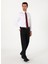 Beyaz Erkek Slim Fit Gömlek Nonax 4