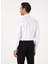 Beyaz Erkek Slim Fit Gömlek Nonax 5