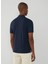 Lacivert Erkek Slim Fit Polo T-Shirt HM562363 3