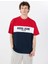 Çok Renkli Erkek Oversized Desenli T-Shirt M5GI45K8FQ4F7TW Gj Ss Cn Os Horızo 3
