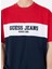 Çok Renkli Erkek Oversized Desenli T-Shirt M5GI45K8FQ4F7TW Gj Ss Cn Os Horızo 4