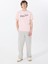 Pembe Erkek Regular Fit Desenli T-Shirt M5GI54K8FQ4G6R4 Gj Ss Cn Reg 1981 2