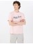 Pembe Erkek Regular Fit Desenli T-Shirt M5GI54K8FQ4G6R4 Gj Ss Cn Reg 1981 3