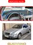Mercedes W208 Torpido Koruma Halısı Kırmızı Kenar 1