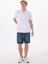 Lacivert Erkek Regular Fit Yıkamalı Denim Şort Chıcago - 1821 2