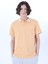 Turuncu Erkek Relaxed Polo T-Shirt J4SM-TST7232 1