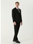 Slim Fit Siyah Erkek Takım Elbise 1092956 4