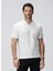 Ekru Erkek Polo Slim Fit Kazak 1093833 2