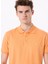 Polo Yaka Düz Turuncu Erkek T-Shirt Legolas Y 3