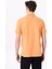 Polo Yaka Düz Turuncu Erkek T-Shirt Legolas Y 5