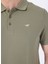 Haki Erkek Relaxed Baskılı Polo T-Shirt M5SM-TST1335 4
