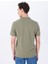 Haki Erkek Relaxed Baskılı Polo T-Shirt M5SM-TST1335 5