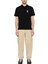 Siyah Erkek Slim Fit Polo T-Shirt 76OAGG17 1