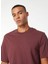 Bordo Erkek Regular Fit T-Shirt W241673H45 Bordo T-Shirt 1
