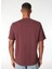 Bordo Erkek Regular Fit T-Shirt W241673H45 Bordo T-Shirt 5