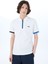 Beyaz Erkek Polo Yaka Relaxed Polo T-Shirt J4SM-TST7233 1