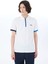 Beyaz Erkek Polo Yaka Relaxed Polo T-Shirt J4SM-TST7233 3