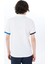 Beyaz Erkek Polo Yaka Relaxed Polo T-Shirt J4SM-TST7233 5
