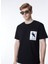 Gmg Fırenze Bisiklet Yaka Siyah Erkek T-Shirt GU24MSS03011 1