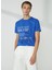 Bisiklet Yaka Düz Saks Erkek T-Shirt Rıg T-Shırt 1