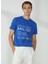 Bisiklet Yaka Düz Saks Erkek T-Shirt Rıg T-Shırt 3