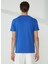 Bisiklet Yaka Düz Saks Erkek T-Shirt Rıg T-Shırt 4