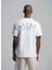 Bisiklet Yaka Beyaz Erkek T-Shirt MYSENJS11/S4-_T-SHIRT Uomo 2