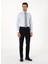 Mavi Erkek Slim Fit Gömlek Pıxel 4