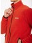 Kiremit Erkek Kapüşon Yaka Standart Fit Polar Sweatshırt D3WM-SWT2 3