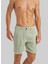 Normal Bel Standart Açık Haki Erkek Bermuda Şort Mr Tanger Shorts 1