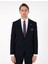Lacivert Slim Fit Takım Elbise 3