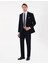 Lacivert Slim Fit Takım Elbise 4
