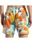 Sarı Erkek Normal Çiçek Şort Mayo PMB10391 043 Leaf Swımshort 3