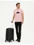 Pembe Erkek Slim Fit Desenli T-Shirt Zoy 4