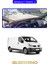 Renault Trafıc 2torpido Koruma Halısı Mavi Kenar 1