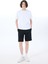 Beyaz Erkek Relaxed Baskılı T-Shirt M5SM-TST1300 2