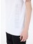 Beyaz Erkek Relaxed Baskılı T-Shirt M5SM-TST1300 4
