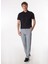 Lacivert Erkek Duble Paça Bağlamalı Regular Fit Chino Pantolon FC4SM-PNT 0783 1