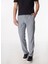 Lacivert Erkek Duble Paça Bağlamalı Regular Fit Chino Pantolon FC4SM-PNT 0783 3
