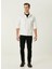 Bisiklet Yaka Slim Fit Siyah Erkek Kazak 1090425 3