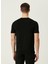 Bisiklet Yaka Slim Fit Siyah Erkek Kazak 1090425 5