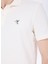 Beyaz Erkek Basic %100 Pamuk Kıvrılmaz Yaka Serin Tutma Özellikli Polo T-Shirt F5SM-TST 2779 4