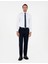 Beyaz Slim Fit Uzun Kollu Gömlek 4