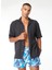 Lacivert Erkek Normal Çiçek Şort Mayo PMB10399 595 Tropıc Swımshort 1