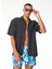 Lacivert Erkek Normal Çiçek Şort Mayo PMB10399 595 Tropıc Swımshort 2