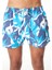 Lacivert Erkek Normal Çiçek Şort Mayo PMB10399 595 Tropıc Swımshort 3