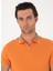 Turuncu Erkek Slim Fit T-Shirt Gorgeo 2