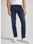 Erkek Düz Paça Slim Fit Denim Pantolon PM207389XW8-000 Slım Gymdıgo Jeans 2