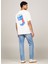 Bisiklet Yaka Baskılı Krem Erkek T-Shirt DM0DM18548YBH Reg Fn Novelty 2 4