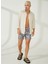 Çok Renkli Erkek Slim Fit Şort Mr Porto Fino 1